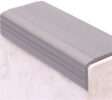 Pvc L Shaped Stair Nosing Edge Trimstair Nosing Edge Step Nose Edging