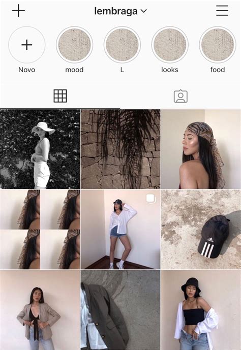 Feed Organizado Aesthetic Instagram Feed Instagram Theme Feed