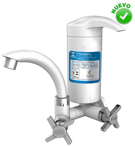 Purificador De Agua Pared MÓdena Blancocromado Ferrotramon