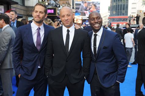 Fast And Furious Cast Red Carpet Pictures Over The Years Popsugar