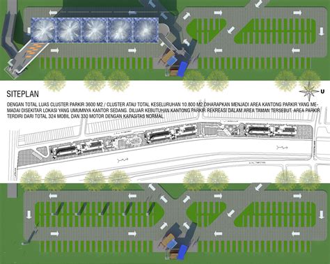 Gambar Desain Parkiran 47 Koleksi Gambar