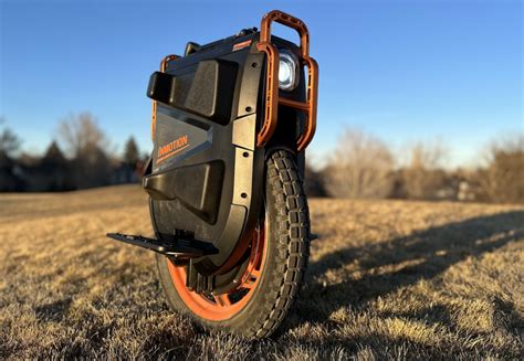 Inmotion V Challenger Electric Unicycle Review Freshly Charged