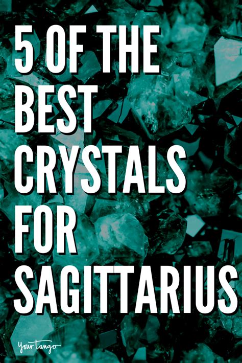 Best Crystals For Sagittarius Energy Sagittarius Crystals Zodiac