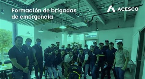 Formación De Brigadas De Emergencia 2025