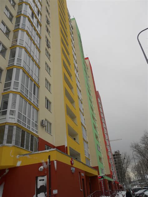 Ул. Комбинатная 25А, Киев — Фото дома и отзывы жильцов — Domik.ua