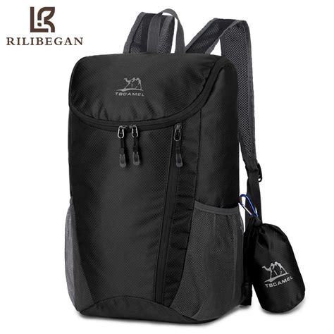 Mochila Plegable Port Til Ultraligera Para Hombre Y Mujer Bolsa De