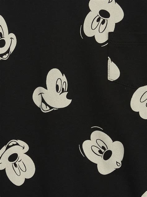 Babygap Disney Organic Cotton Mix And Match Mickey Mouse Graphic