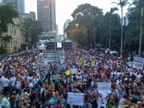 G1 Professores Decidem Manter Greve No Estado De SP E Fazem Passeata