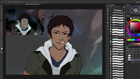 Speedpaint Voltron Screenshot Redraw Youtube