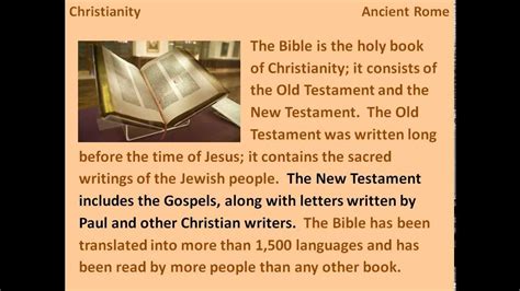 Christianity In The Roman Empire Reading Lesson For Kids Youtube