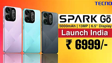 Tecno Spark Go 2023 Launch Confirmed In India 🔥 First Look Price Specs Features Camera