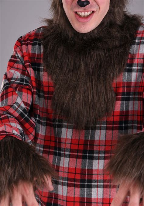 Fierce Werewolf Costume For Adults Scary Adult Costumes