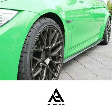 Bmw F82 M4 Psm Style Arcane Aero Carbon Fiber Side Skirts Arcaneaero Sa