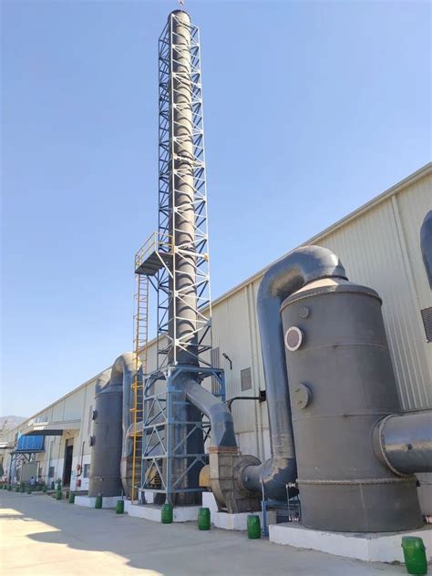 Chemical Industrial Scrubber At Rs 100000 Chemical Scrubbers In