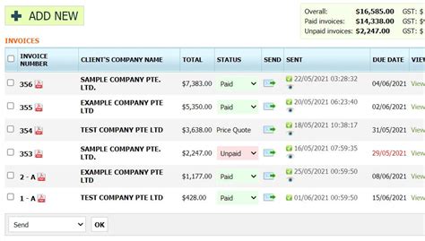 Gst Invoice In Singapore Definition Sample And Creation