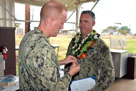 NAVFAC Hawaii Officer Receives Meritorious Service Medal Flickr