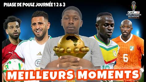 R Sum Tous Les Buts De La Phase De Poules De La Coupe D Afrique