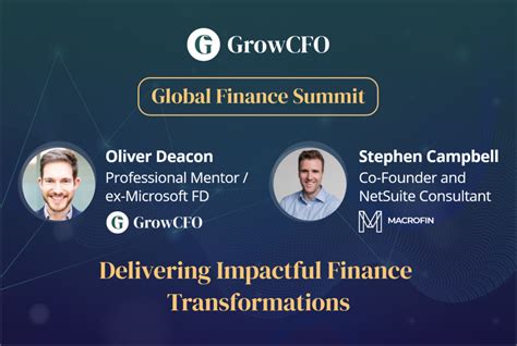 delivering impactful finance transformations growcfo