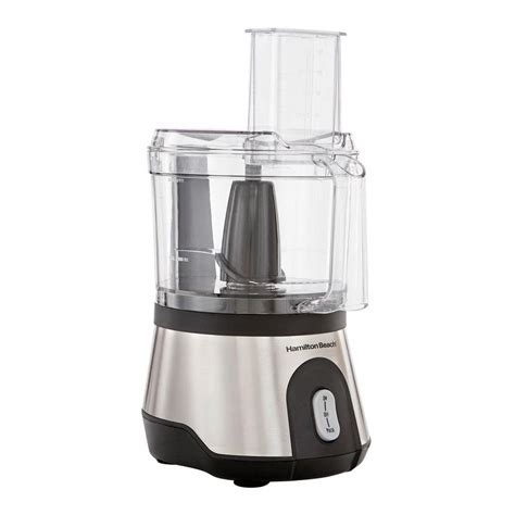 Hamilton Beach Cup Speed Stainless Steel Food Processor With Pulse