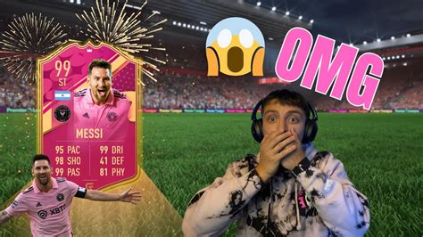 I Packed Futties Messi Fifa Youtube