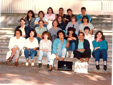 Photo De Classe Terminale A De Lyc E Maurice Genevoix Copains