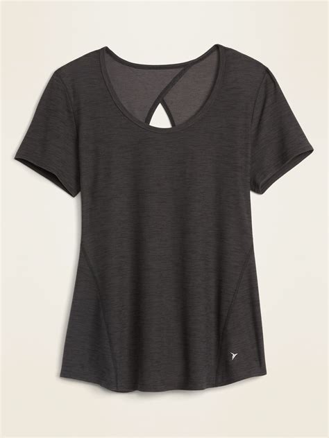 Breathe On Keyhole Back Performance Tee Old Navy