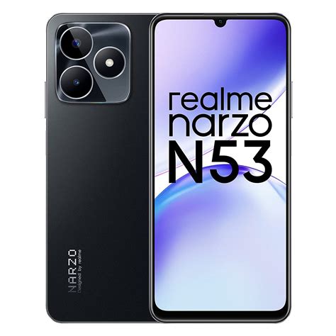 Realme Narzo N Feather Black Gb Gb W Segment Fastest