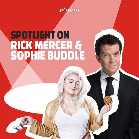 Rick Mercer & Sophie Buddle - Apostrophe