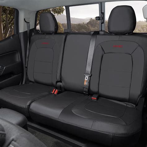 2017 Gmc Canyon Seat Covers - Velcromag