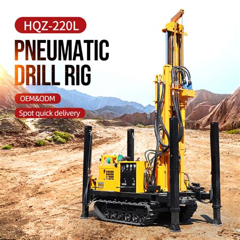 Hqz L Pneumatic Drill Rig Hengwang Group Offers A Wide Range Of