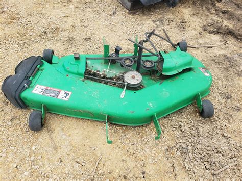 John Deere G100 Lx178 Lx188 Gt275 Scotts Sabre 1848 48” Mower Deck Ebay