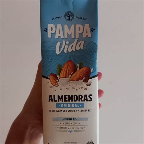 Pampa Vida Leche De Almendras Original Review Abillion