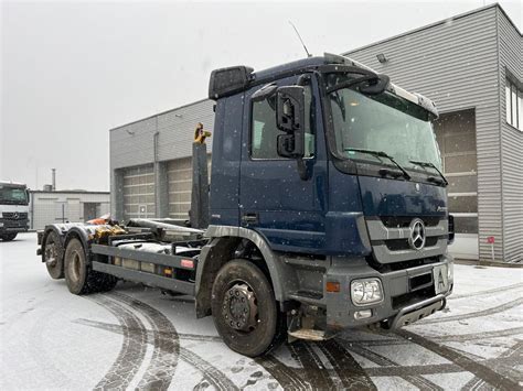 Horgos Rakod Teheraut Mercedes Benz Actros X Abrollkipper