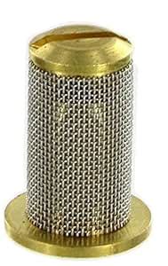 Teejet A Ss Strainer And Check Valve Brass Body Stainless