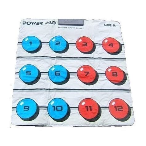 Nintendo NES Power Pad Vintage Multi-Color GVQ087 For Nintendo NES Gamepad