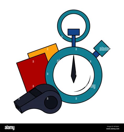 soccer football sport game cartoon Stock Vector Image & Art - Alamy