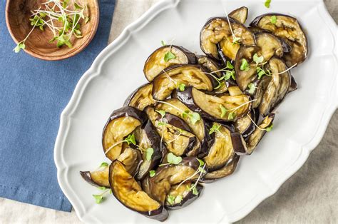 Simple Baked Eggplant Recipe