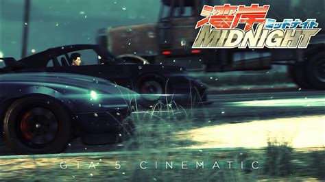 Wangan Midnight Gta Edition Gta 5 Cinematic Youtube