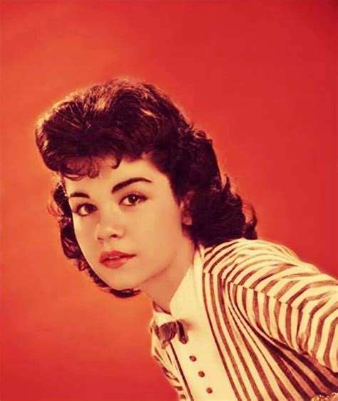 30 Beautiful Color Portraits Of A Young Annette Funicello In The 1960s