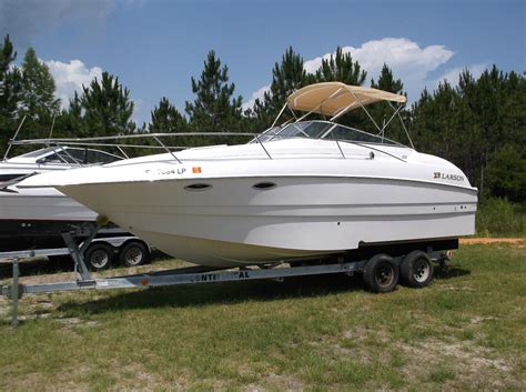 Larson Cabrio Mid Cabin Boat For Sale From Usa