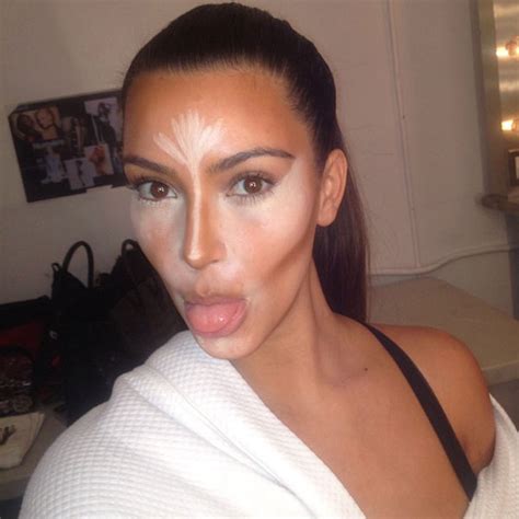 Kim Kardashian No Make Up