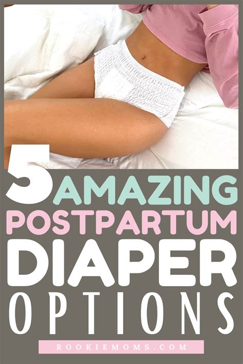 The Best Postpartum Diapers Of Postpartum Best Pads For