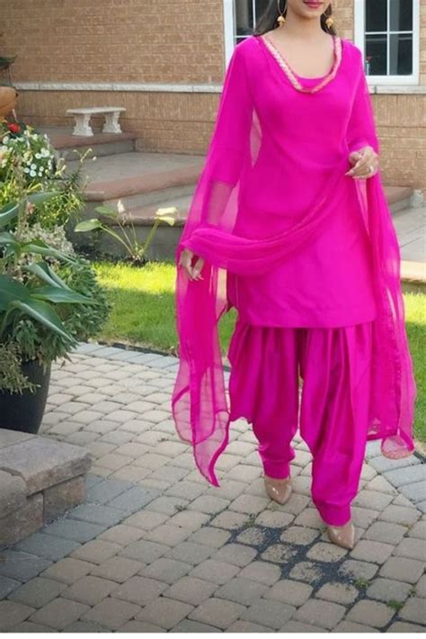 Plain Lace Punjabi Suit Design Atelier Yuwa Ciao Jp