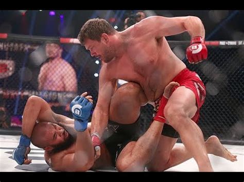 Matt Mitrione Vs Carl Seumanutafa FIGHT HIGHLIGHTS YouTube