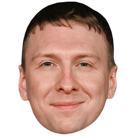 Joe Lycett Grin Celebrity Mask Flat Card Face Ebay