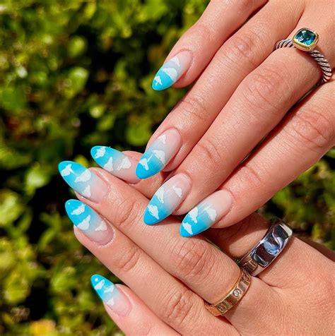 Cloud Nails Are The Dreamiest Mani Trend Of Summer 2024 Glamour