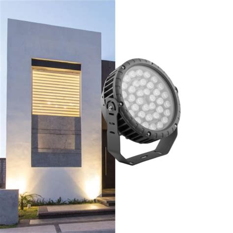 Feron Proyector Led Para Arquitectura K Lm Iluminaci N