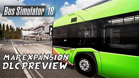 Official Map Extension Dlc Ps Xbox Bus Simulator Youtube