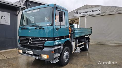 Wywrotka Mercedes Benz Actros Ak Na Sprzeda S Owenia Gomilsko