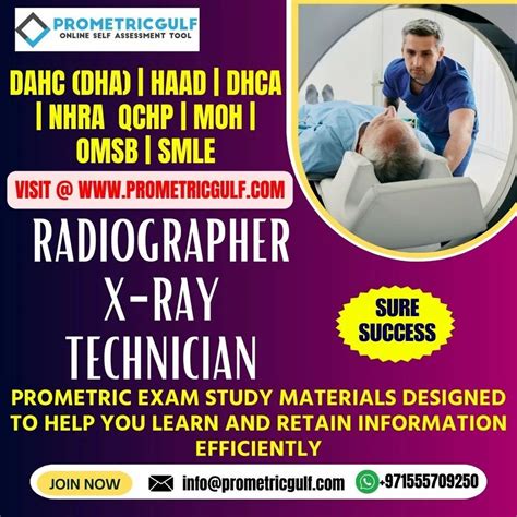 Online Medical Exam Prep RADIOGRAPHER X RAY TECHNICIAN For Prometric